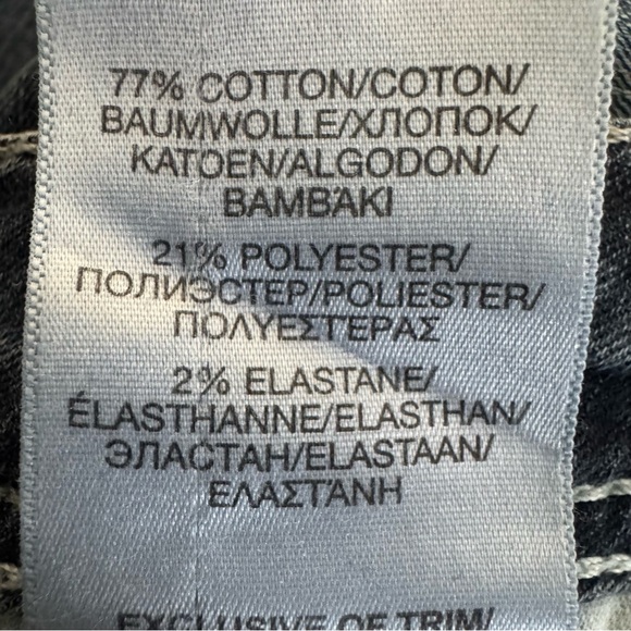 Silver Suki High Rise Slim Bootcut Jeans W32 L33 Medium Wash Stretch - Picture 8 of 10